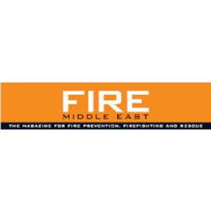  Logo Fire Middle East, partner of Milipol Qatar