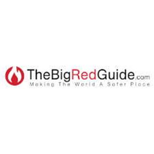  Logo The Big Red Guide, partner of Milipol Qatar