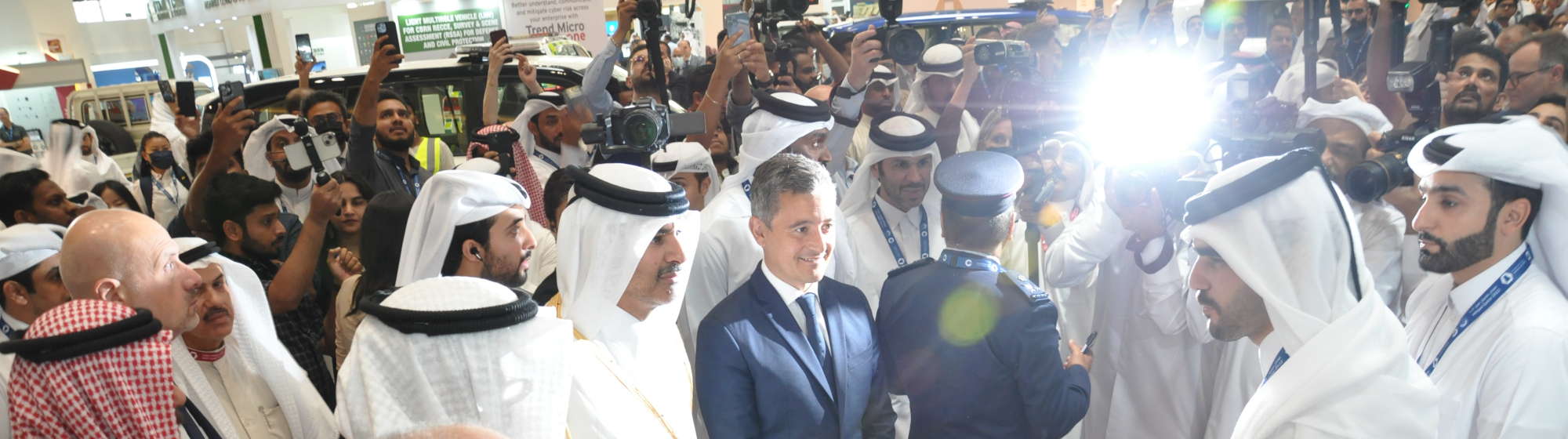 Find the latest press releases of Milipol Qatar, the international event for homeland security and civil defence in the Middle East. The next edition will be held from 29 to 31 October 2024