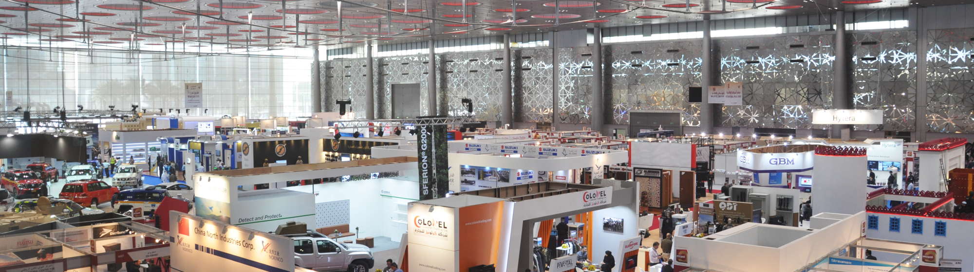  Overview of Milipol Qatar, international event for homeland security and civil defence in the Middle East