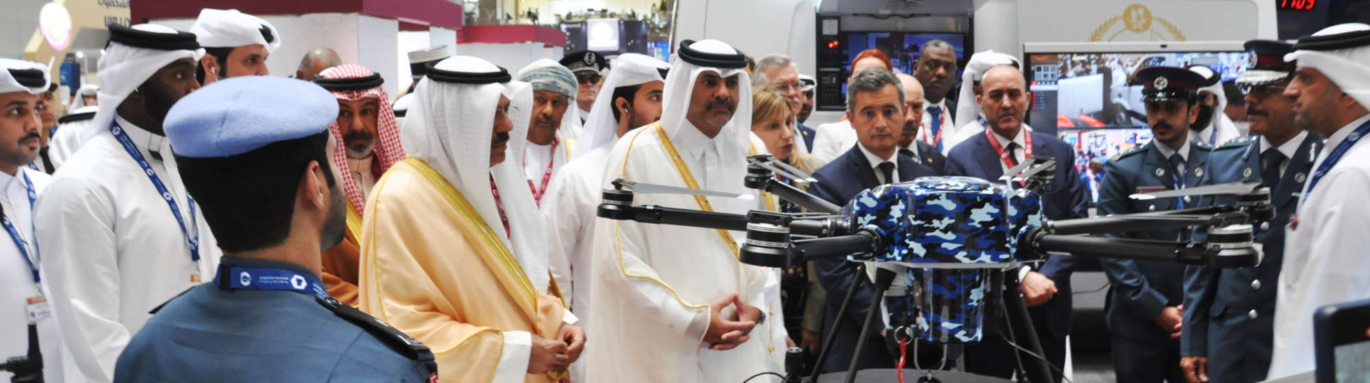 Milipol Qatar opening ceremony