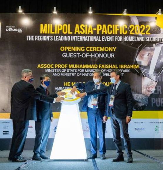 Milipol Asia-Pacific opening ceremony