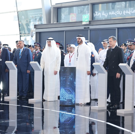 Official opening ceremony of Milipol Qatar with the Minister of Interior, State of Qatar, high-ranking dignitaries and security officials in attendance