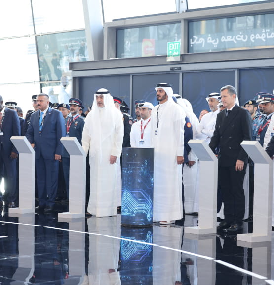 Opening of the Milipol Qatar exhibition with the Minister of Interior, State of Qatar