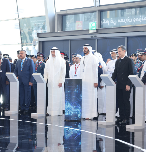 Milipol Qatar opening ceremony