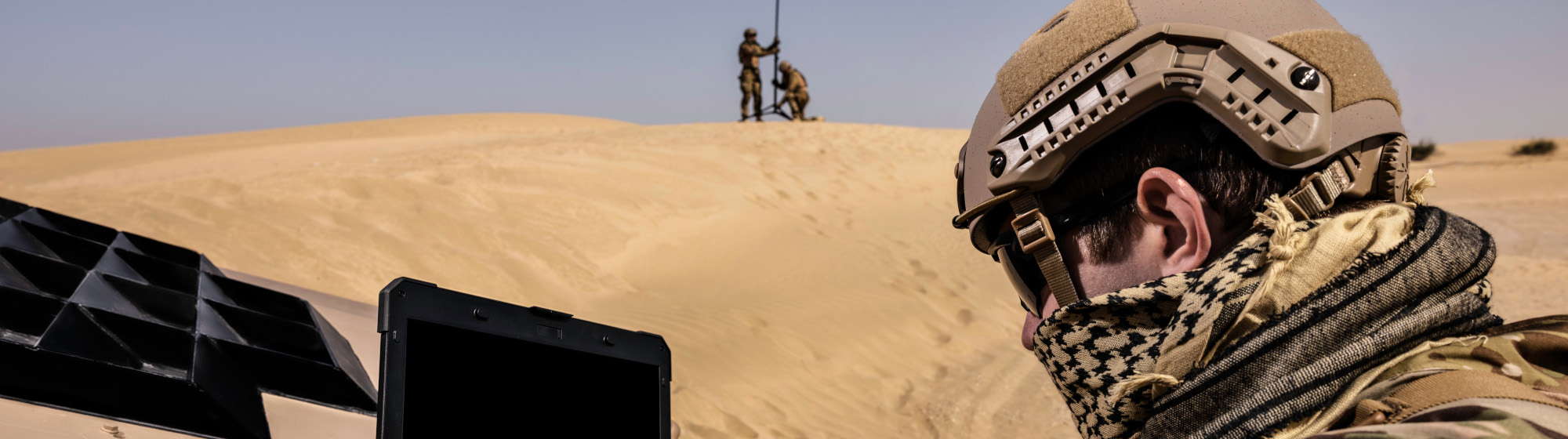  illustration from the deployable 5G network DeployNet by Saab