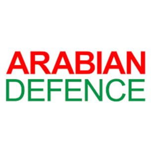 Logo Arabian Defence, partner of Milipol Qatar