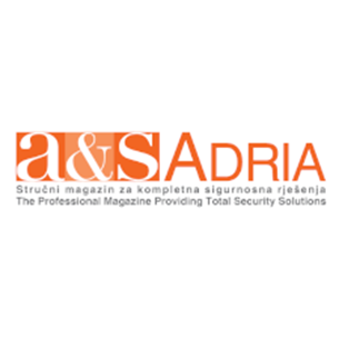Logo A&S Adria, partner of Milipol Qatar