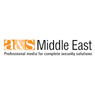 Logo A&S Middle East, partner of Milipol Qatar