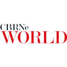 Logo CBRNe World, partner of Milipol Qatar