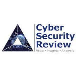 Logo Cyber Security Review, partner of Milipol Qatar