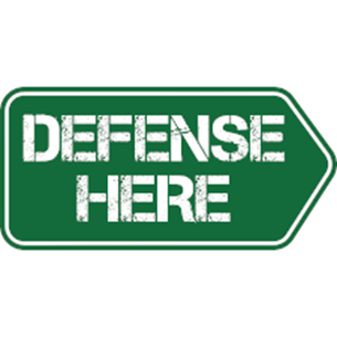  Logo Defensehere, partner of Milipol Qatar