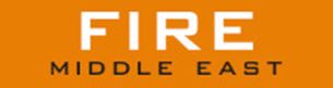 Logo Fire Middle East, partner of Milipol Qatar