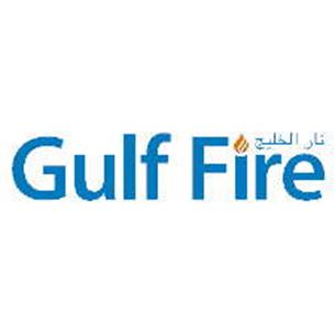 Logo Gulf Fire, partner of Milipol Qatar
