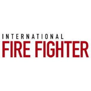  Logo International Fire Fighter, partner of Milipol Qatar
