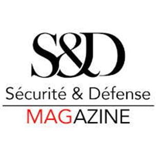 Logo S&D Magazine, partner of Milipol Qatar
