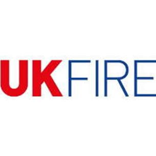  Logo UK Fire, partner of Milipol Qatar