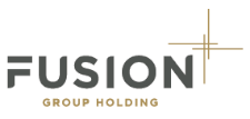 Logo Fusion Group of Holding, Sponsor of Milipol Qatar