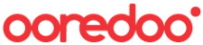 Logo Ooredoo, Sponsor of Milipol Qatar