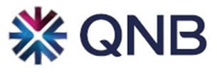 Logo QNB, Sponsor of Milipol Qatar