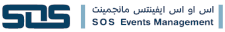 Logo SOS Events Management, Sponsor of Milipol Qatar