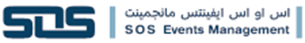 Logo SOS Events Management, Sponsor of Milipol Qatar