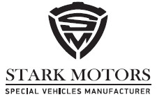Logo Stark Motors, Sponsor of Milipol Qatar
