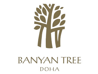 Logo of the Banyan Tree Doha hotel in Qatar