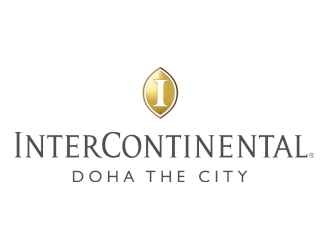Logo Intercontinental Doha The City hotel in Qatar