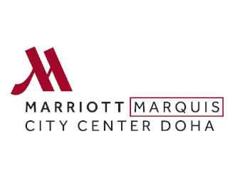 Logo Marriott Marquis City Centre hotel in Qatar