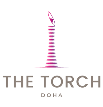 Logo The Torch Doha hotel in Qatar