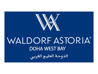Logo Waldorf Astoria Doha West Bay hotel in Qatar
