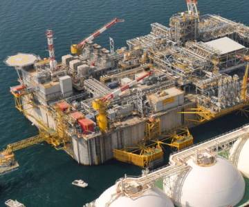 LNG cargo in Qatar