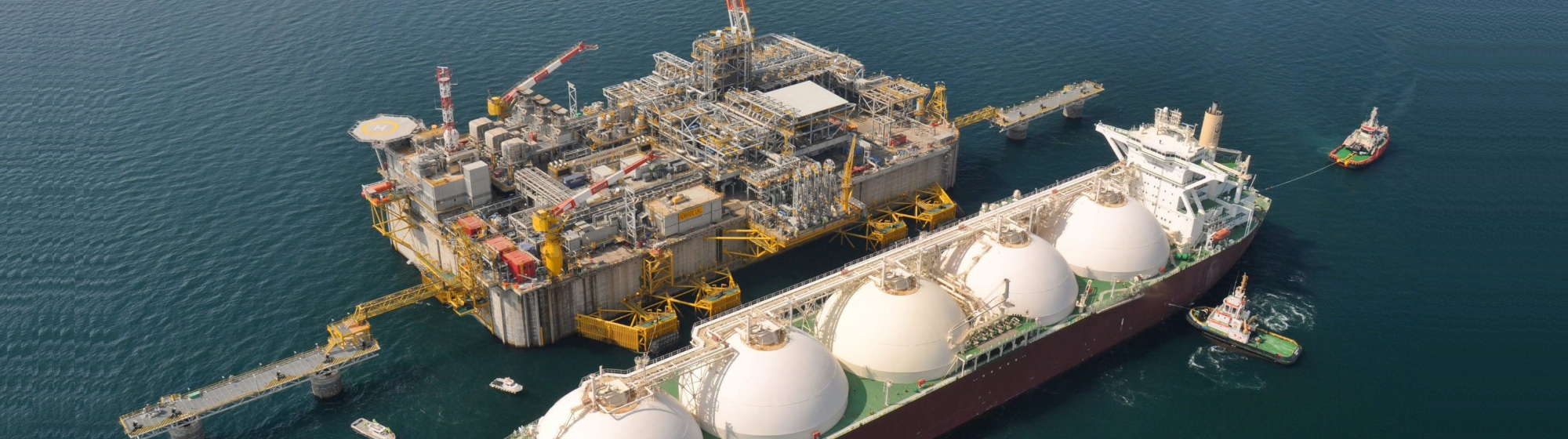 LNG cargo in Qatar