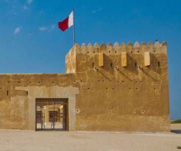 Al Zubarah Fort in Qatar