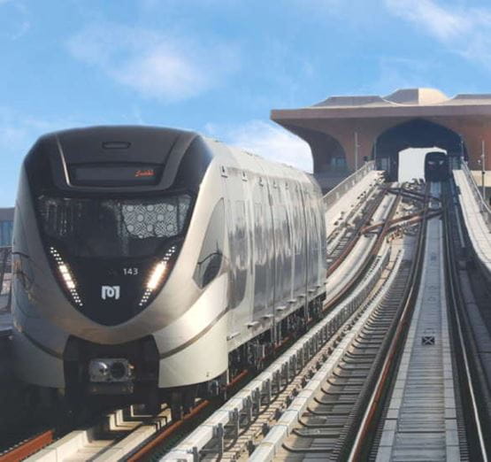 Doha's metro in Qatar