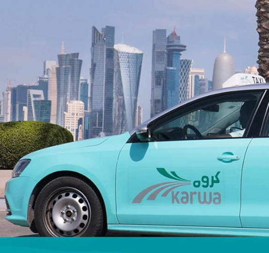 Taxi Karwa in Doha, Qatar