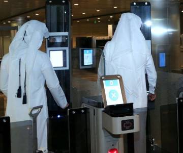 Qatar immigration and customs at Hamad International Airport