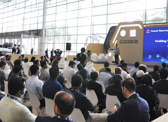 Milipol Qatar attendees at the conference room